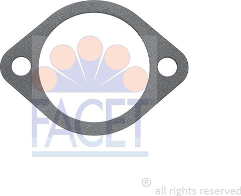 FACET 7.9607 - Прокладка, термостат autodif.ru