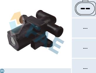 FAE 55014 - Регулирующий клапан охлаждающей жидкости autodif.ru