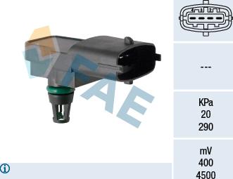 FAE 15181 - Manifold absolute pressure sensor autodif.ru