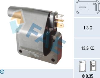 FAE 80468 - Ignition Coil autodif.ru