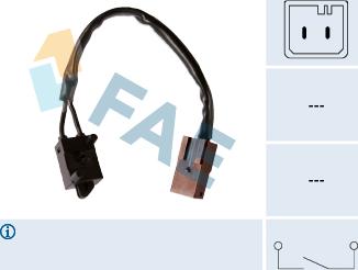 FAE 24906 - Выключатель фонаря сигнала торможения autodif.ru