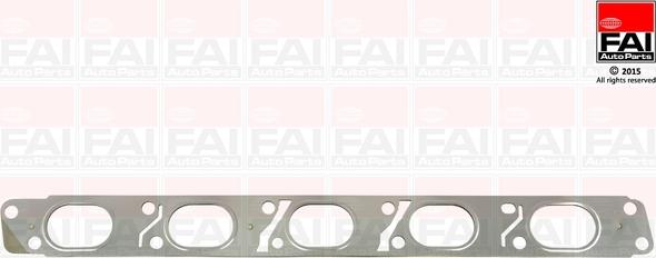 FAI AutoParts EM1491 - Комплект прокладок, выпускной коллектор autodif.ru
