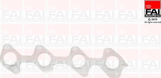 FAI AutoParts EM1450 - Комплект прокладок, выпускной коллектор autodif.ru