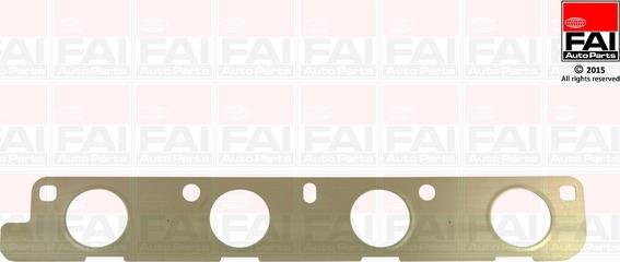 FAI AutoParts EM1661 - Комплект прокладок, выпускной коллектор autodif.ru
