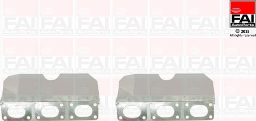 FAI AutoParts EM1100 - Комплект прокладок, выпускной коллектор autodif.ru