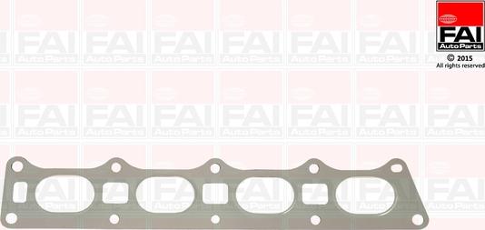 FAI AutoParts EM870 - Комплект прокладок, выпускной коллектор autodif.ru