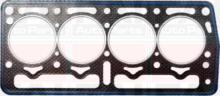 FAI AutoParts HG480 - Прокладка, головка цилиндра autodif.ru