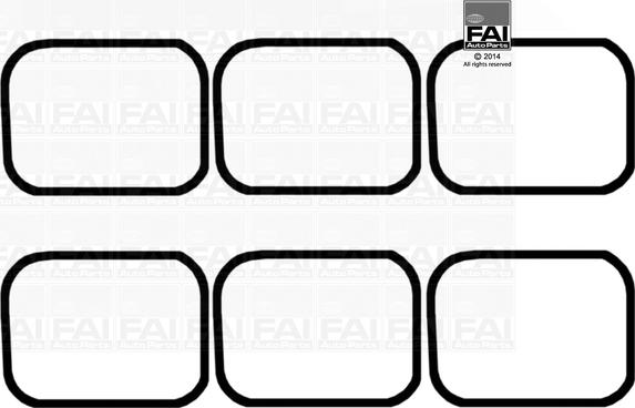 FAI AutoParts IM1698 - Комплект прокладок, впускной коллектор autodif.ru