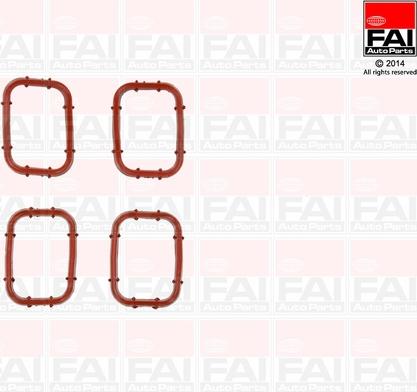 FAI AutoParts IM1048A - Комплект прокладок, впускной коллектор autodif.ru