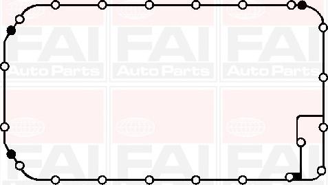 FAI AutoParts SG1097 - Прокладка, масляная ванна autodif.ru