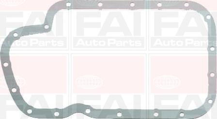 FAI AutoParts SG220 - Прокладка, масляная ванна autodif.ru