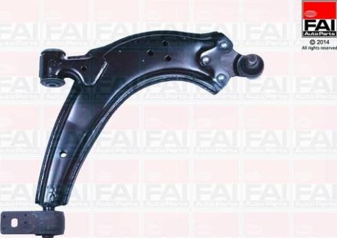 FAI AutoParts SS569 - Рычаг подвески колеса autodif.ru