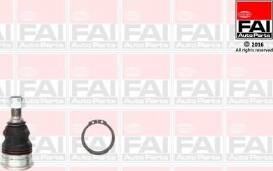 FAI AutoParts SS6231 - Шаровая опора, несущий / направляющий шарнир autodif.ru