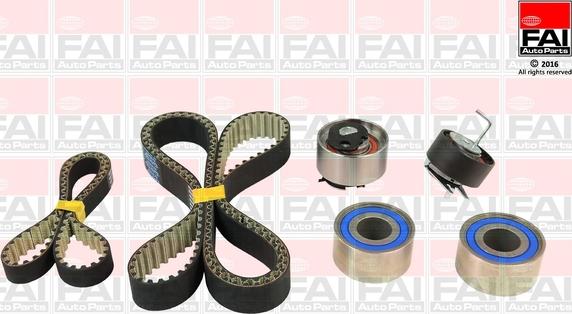 FAI AutoParts TBK542 - Комплект зубчатого ремня ГРМ autodif.ru