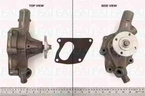 FAI AutoParts WP2969 - Водяной насос autodif.ru