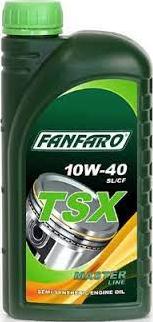 Fanfaro 98830 - Масло моторное полусинтетическое FanFaro TSX SAE 10W40 1л API SL/CF-4 98830 autodif.ru