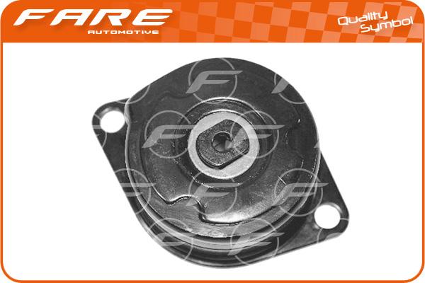 FARE SA 4447 - Ремонтный комплект, рычаг натяжки поликлинового ремня autodif.ru