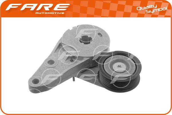 FARE SA 14305 - Ремонтный комплект, рычаг натяжки поликлинового ремня autodif.ru