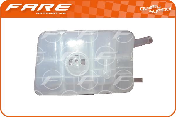 FARE SA 16195 - Компенсационный бак, охлаждающая жидкость autodif.ru