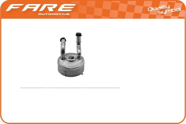 FARE SA 35872 - Масляный радиатор, двигательное масло autodif.ru