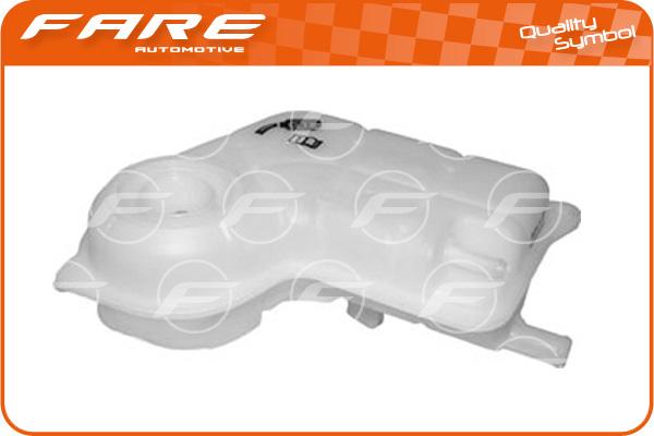FARE SA 3621 - Компенсационный бак, охлаждающая жидкость autodif.ru