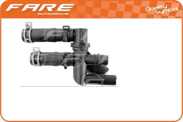 FARE SA 31862 - Регулирующий клапан охлаждающей жидкости autodif.ru