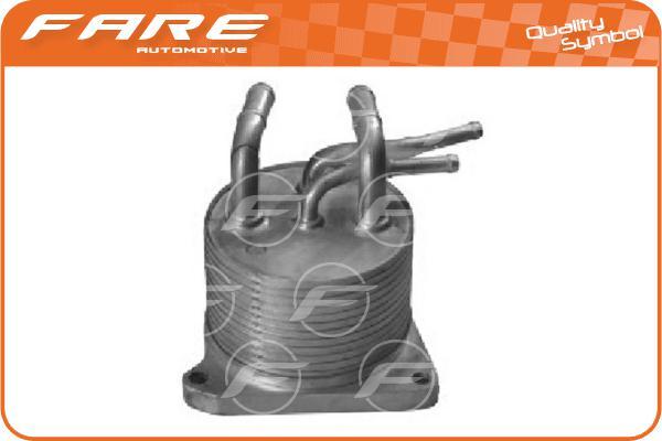 FARE SA 22673 - Масляный радиатор, двигательное масло autodif.ru