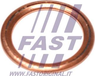 Fast FT94716 - Уплотнительное кольцо, резьбовая пробка маслосливного отверстия autodif.ru