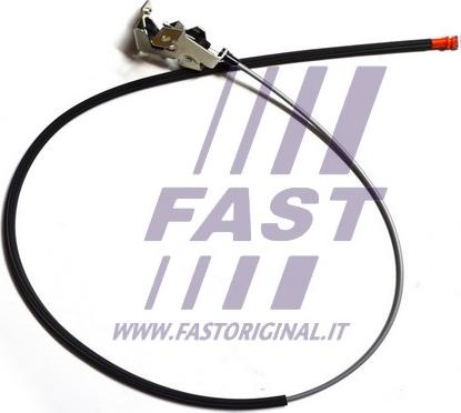 Fast FT95444 - Трубопровод высокого / низкого давления, кондиционер autodif.ru