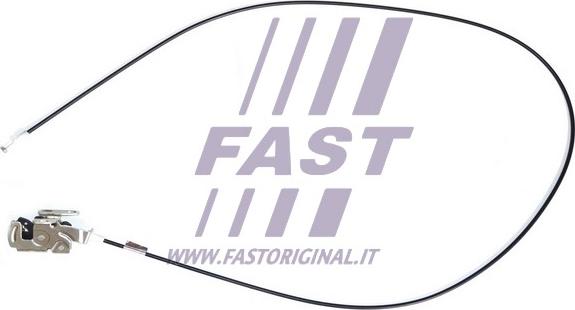 Fast FT95417 - Замок крышки багажника autodif.ru