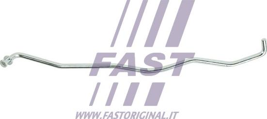 Fast FT95515 - Крепёжный элемент, кожух двигателя autodif.ru