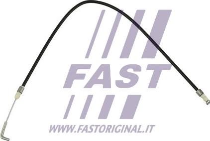 Fast FT95648 - ДВЕРНОЙ ТРОС RENAULT MASTER 10> БОК L 525/440MM autodif.ru