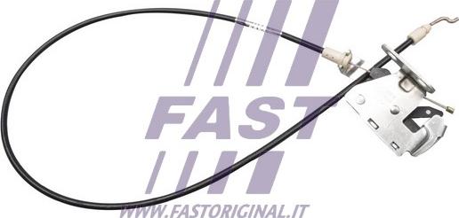 Fast FT95384 - Замок дверей задних верхний Fiat Ducato/Peugeot Boxer 06> (FAST) autodif.ru