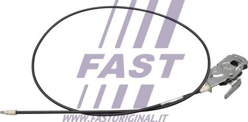 Fast FT95380 - Замок крышки багажника autodif.ru