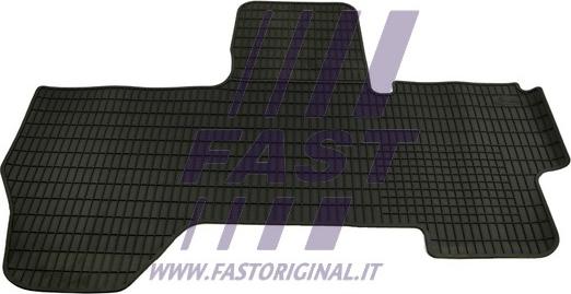 Fast FT96114 - Резиновый коврик с защитными бортами autodif.ru