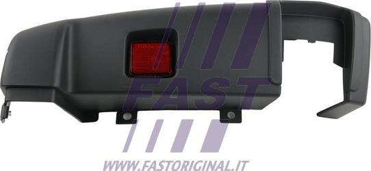 Fast FT91412 - Буфер, бампер autodif.ru