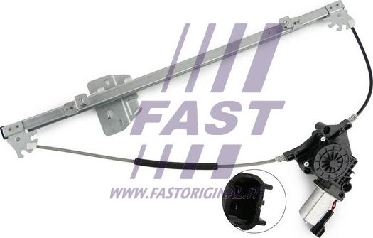 Fast FT91881 - Стеклоподъемник autodif.ru