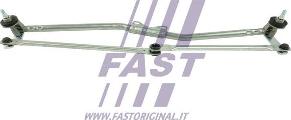 Fast FT93130 - Трапеция стеклоочистителя переднего Mercedes Sprinter, VW Crafter 06- без мотора autodif.ru