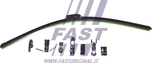 Fast FT93250 - Щетка стеклоочистителя autodif.ru