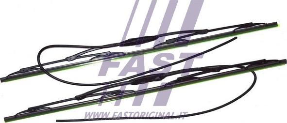 Fast FT93253 - Щетка стеклоочистителя autodif.ru