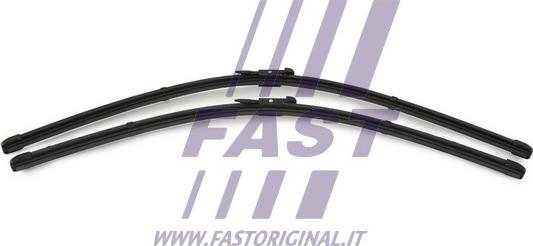 Fast FT93212 - Щетка стеклоочистителя autodif.ru
