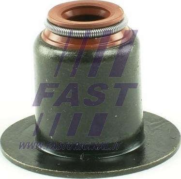 Fast FT49604 - Уплотнительное кольцо, стержень клапана autodif.ru
