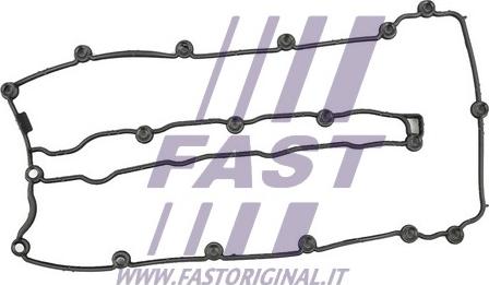 Fast FT49007 - Прокладка, крышка головки цилиндра autodif.ru
