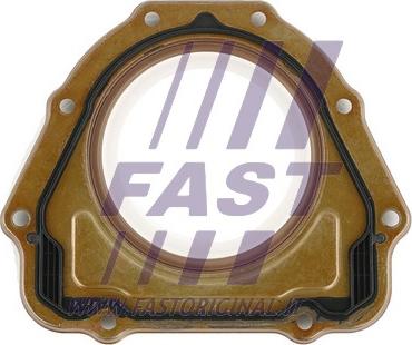 Fast FT49815 - Уплотняющее кольцо, коленчатый вал autodif.ru