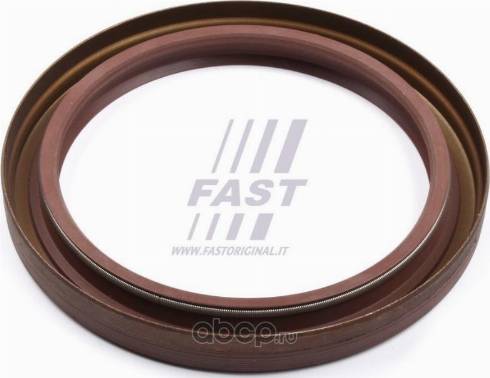 Fast FT49732 - Уплотняющее кольцо, коленчатый вал autodif.ru
