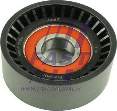 Fast FT44606 - Ролик, поликлиновый ремень autodif.ru