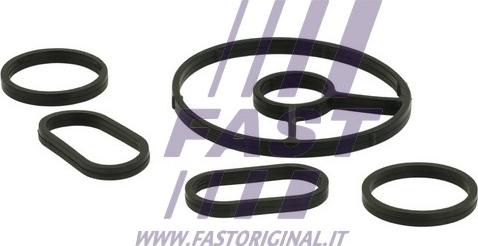 Fast FT48931 - Прокладка, масляный радиатор autodif.ru
