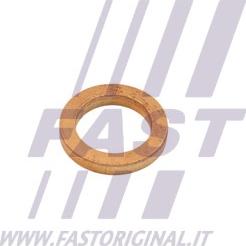 Fast FT48802 - Прокладка, впуск в турбину (компрессор) autodif.ru