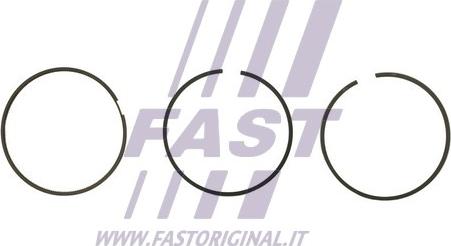 Fast FT47394/0 - Комплект поршневых колец autodif.ru