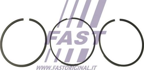 Fast FT47351/0 - Комплект поршневых колец autodif.ru